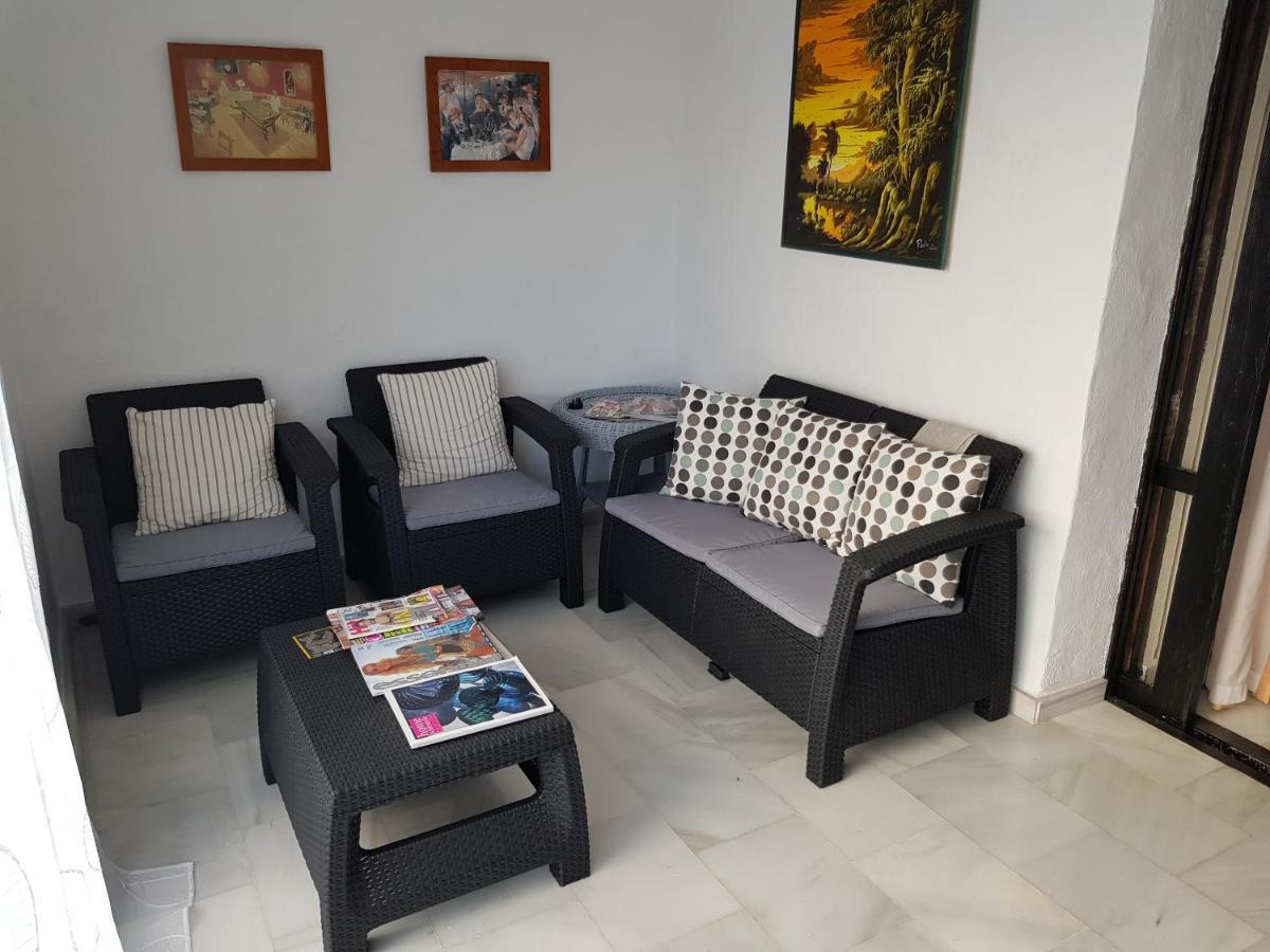 Large 2 Bed Apt Puerto Banus Marina Private Parking Apartman Marbella Kültér fotó